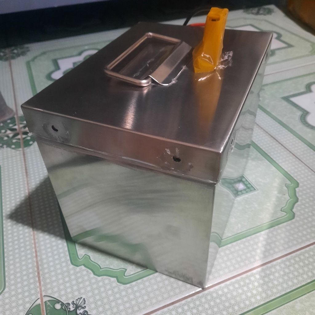 Pin xe điện Klara 60V20Ah Vỏ inox 304 chống nước