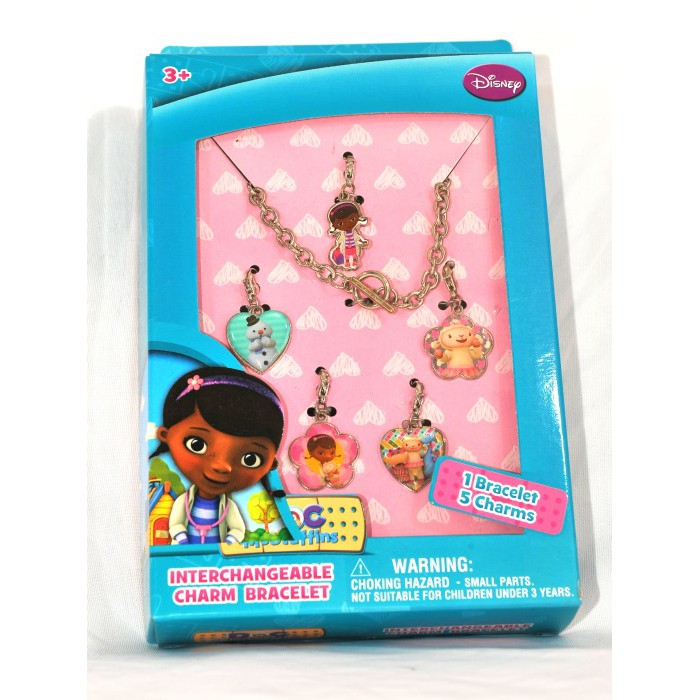 Set vòng tay 5 mặt Doc MCstuffing cho bé