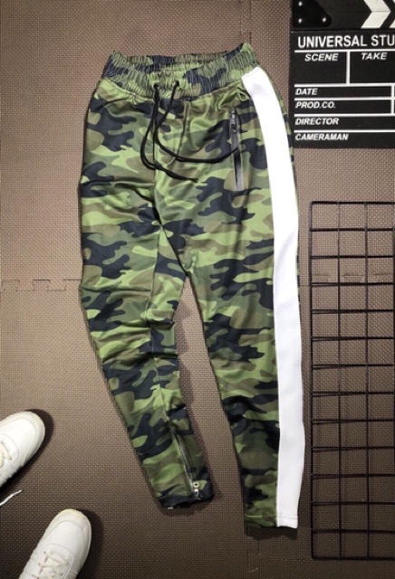 Quần thun thể thao lính