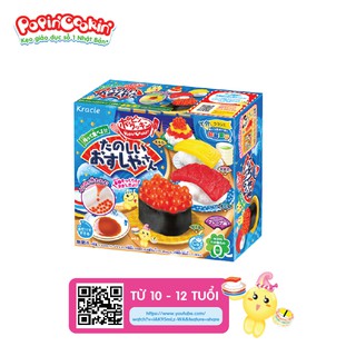 [Mã SKAMLTSW8 giảm 10% đơn 100K] Giảm sốc- kẹo đồ chơi Popin cookin Osushi - Bộ làm Sushi
