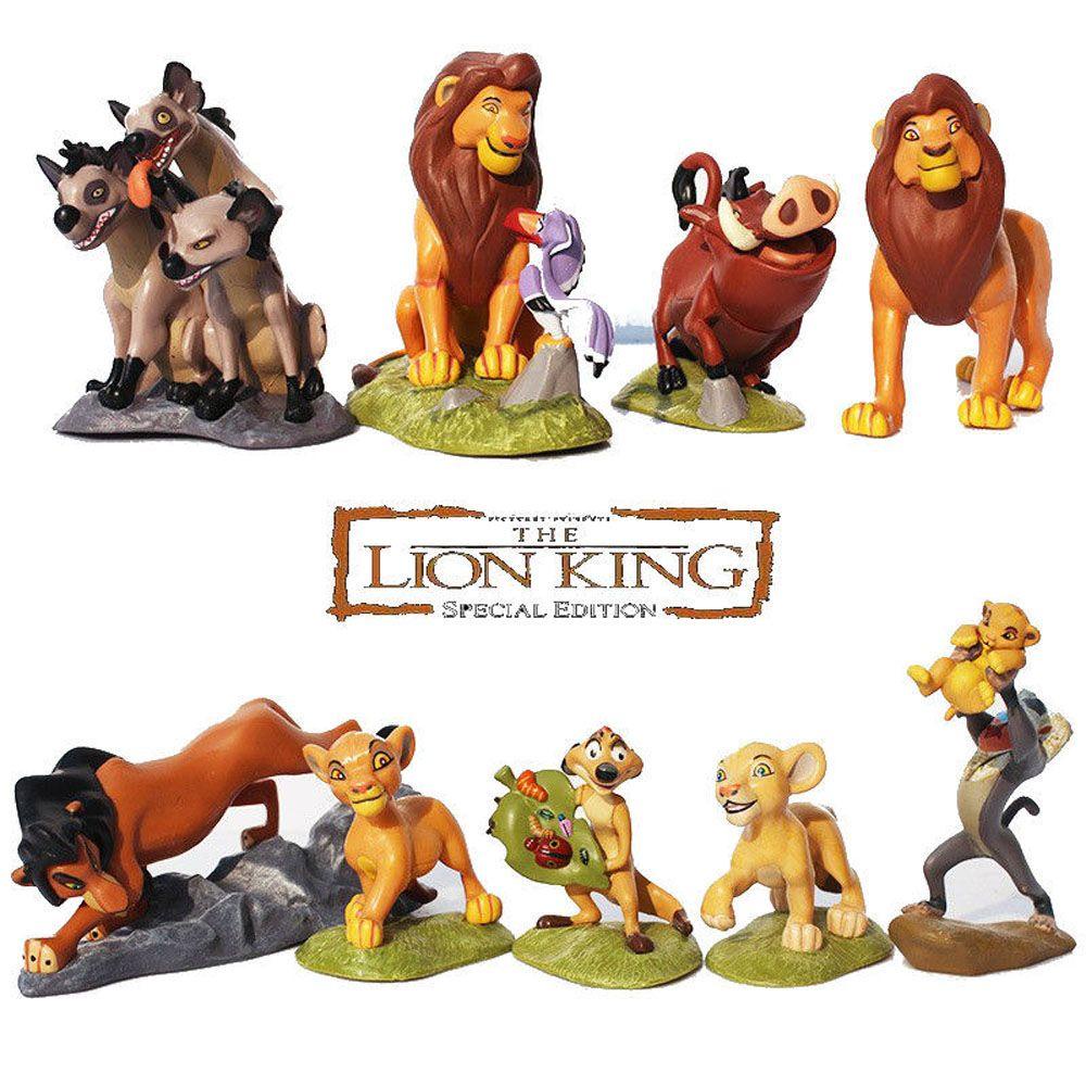 Mô Hình Vua Sư Tử Simba Trang Trí