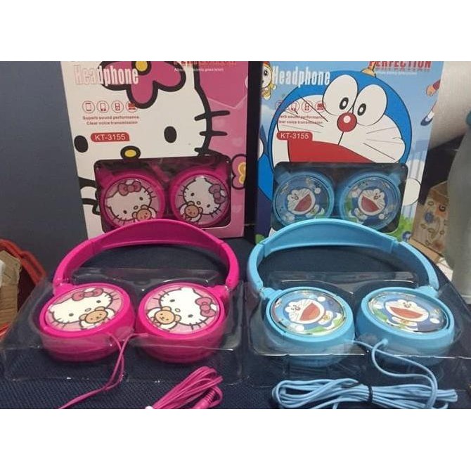 Tai Nghe Hình Hello Kitty | BigBuy360 - bigbuy360.vn