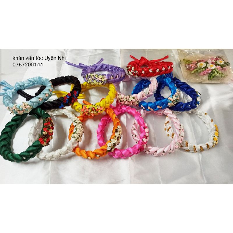 Mấn cách tân xoắn 3 trang trí