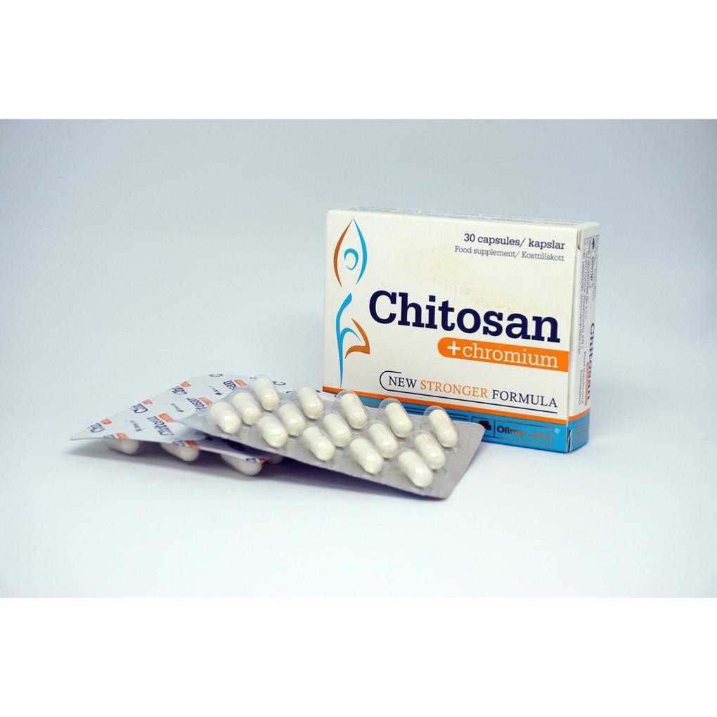 Viên uống giảm cân chitosan giúp giảm hấp thu chất béo 30 viên | BigBuy360 - bigbuy360.vn