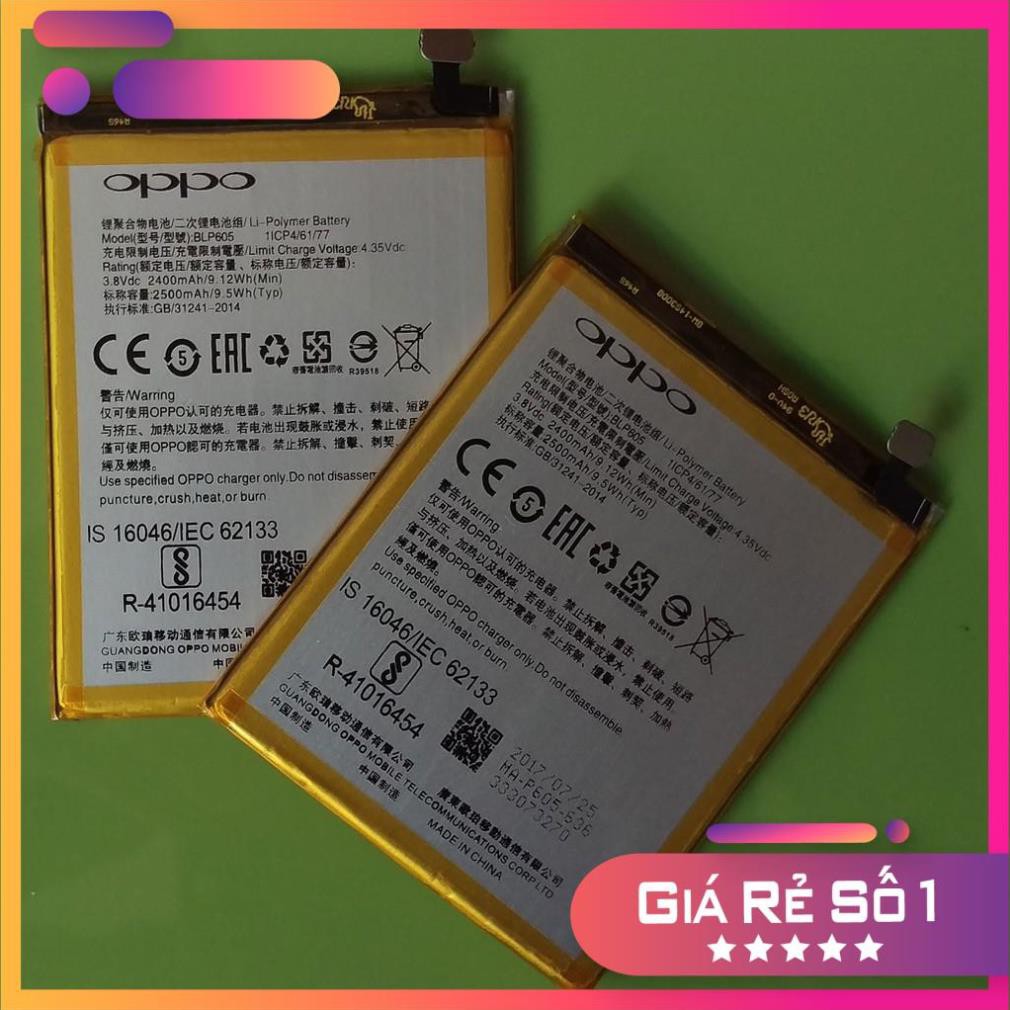 Sale giá rẻ Free ship  Pin ZIN Oppo Neo 7/A33/F1/A35 (BLP605)