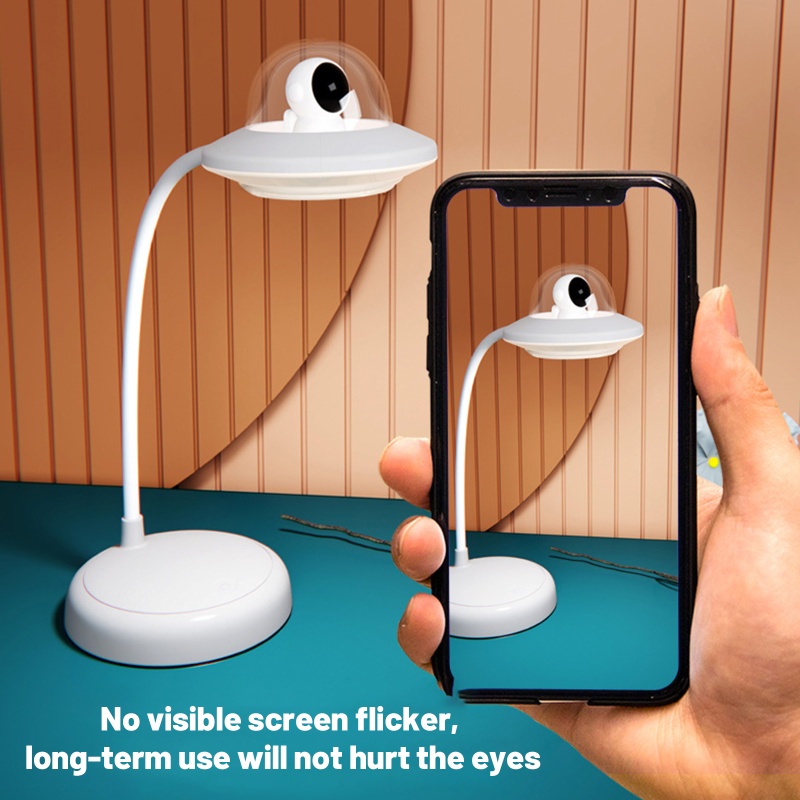 Đèn Đọc Sách Ban Đêm Để Bàn Tiện Dụng Cho Bé