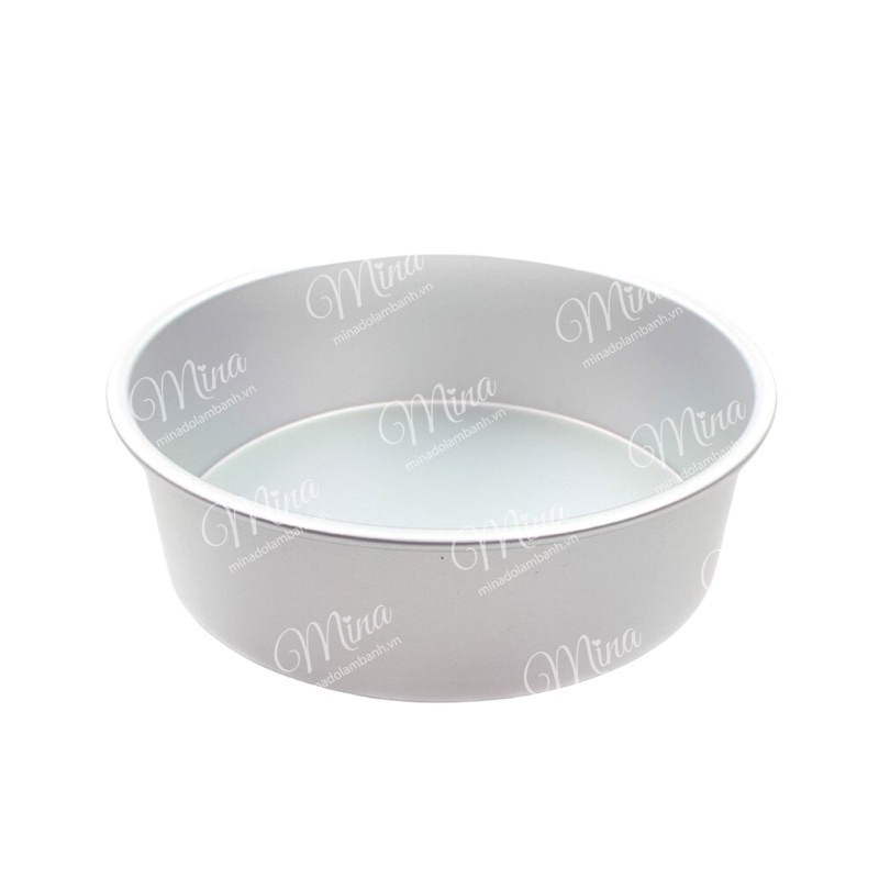 Khuôn Tròn Nhôm Đúc đế liền nhiều size