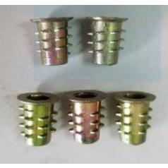 Ốc cấy gỗ, tán khế M4x10 túi 50 con