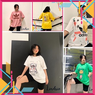 Combo 3 áo phông tay lỡ random