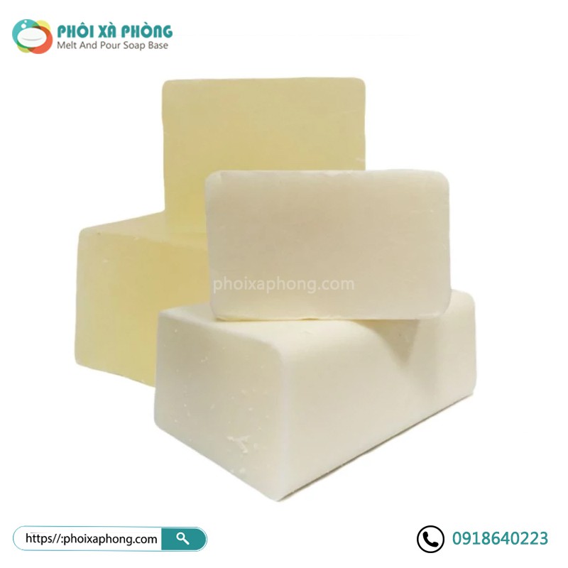 Phôi xà phòng Glycerin 100gram | Glycerin Melt and Pour Soap Base (100gram) | BigBuy360 - bigbuy360.vn