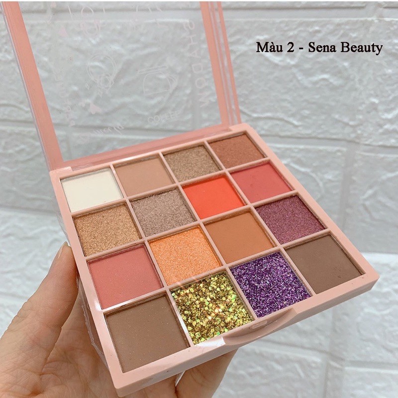 ✅PHẤN MẮT LAMEILA 16 Ô EYE SHADOW