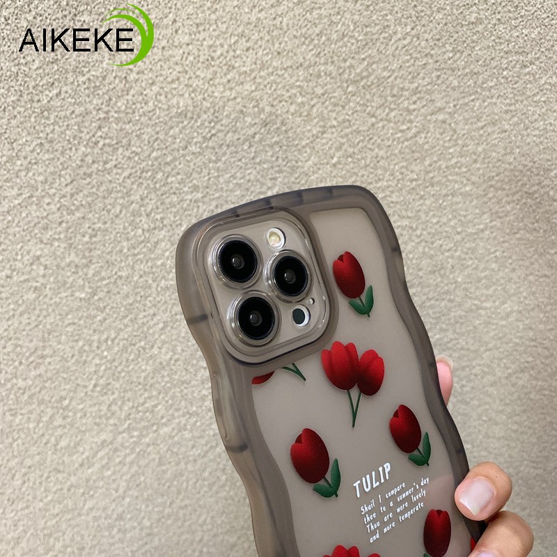 Ốp Điện Thoại TPU Mềm Trong Suốt Họa Tiết Hoa Hồng Mùa Xuân Hè Có Vòng Đeo Tay Cho OPPO Reno 8 7 6 5G 5 Pro 4 R17 R15 4G