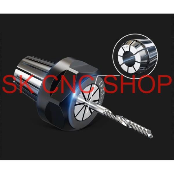 Kẹp mũi dao CNC - Collet Nut ER20 - SK CNC SHOP