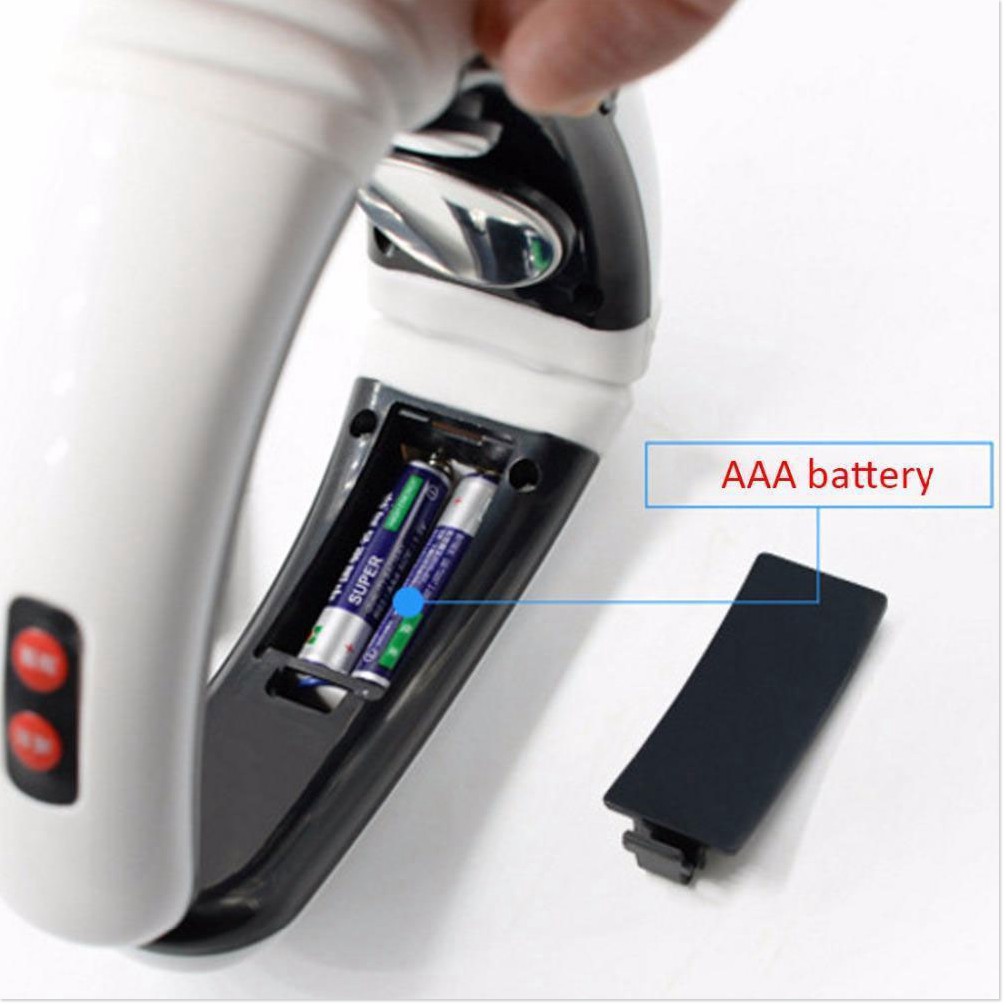 Massage Vai Gáy Neck KL-5830Free Ship Cảm ứng xung điện 3D, Giúp nhức mỏi cổ, vai, gáy tuyệt đối.