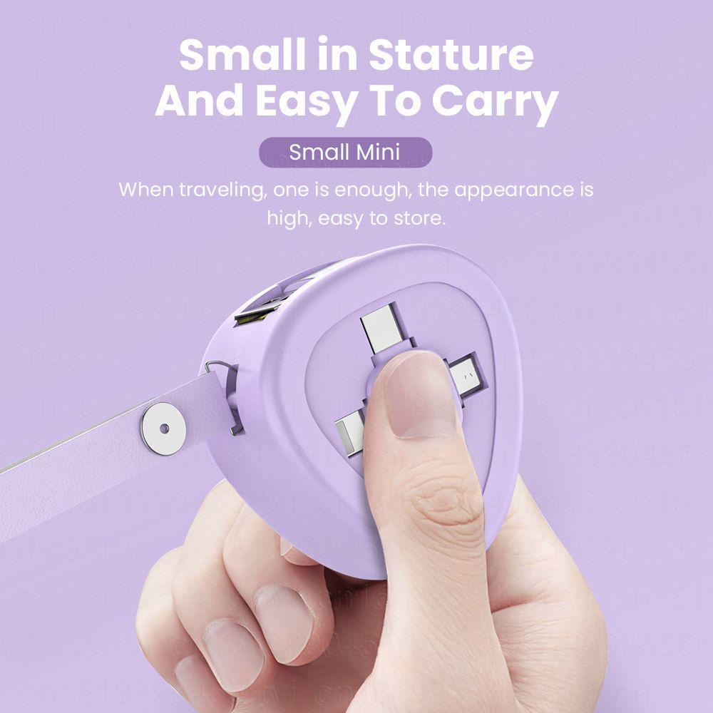 Cáp SạC Nhanh USB LoạI C 3 Trong 1 ChấT LượNg Cao