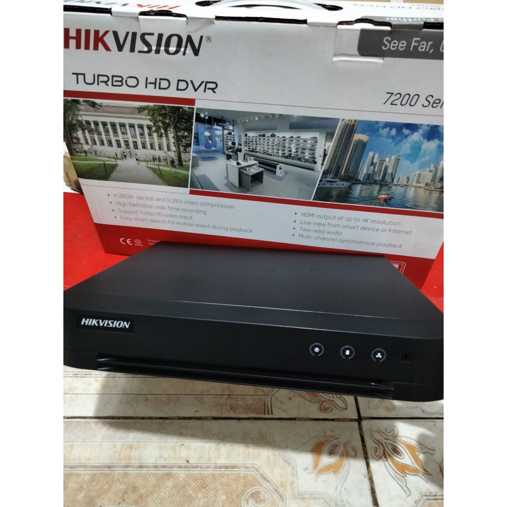 Đầu ghi 8 kênh Hikvision DS-7208HUHI-K1/E H265