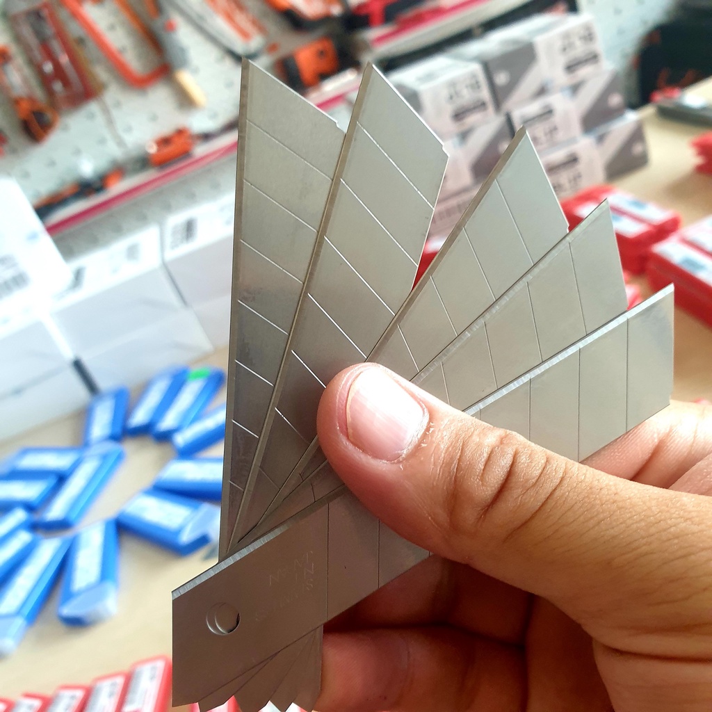 LƯỠI DAO RỌC GIẤY NT-CUTTER JAPAN