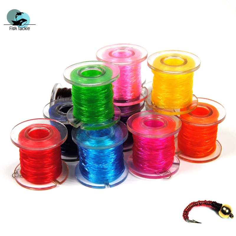 Cuộn Dây Câu Cá Dài 8M Chất Liệu Ren Trong Suốt