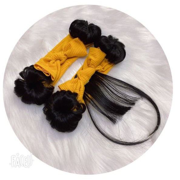 băng đô thun gân cho bé