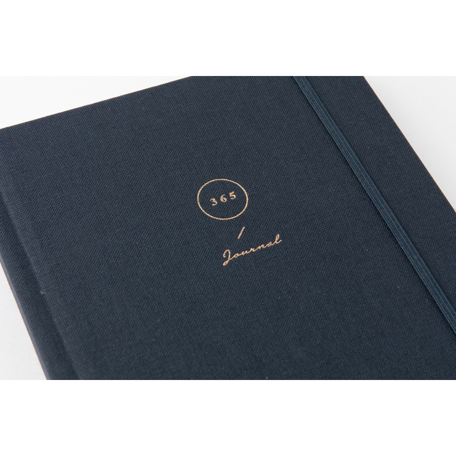 Sổ Tay Ghi Chú ARTBOX Hàn Quốc Bọc Vải Màu Xanh Navy Tiện Dụng