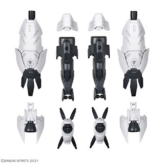 Phụ kiện mô hình 30MS OPTION PARTS SET 3 (MECHANICHAL UNIT) Bandai 4573102619969