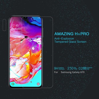 Kính cường lực Samsung A70 (Trong Suốt)