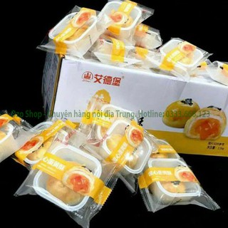 Bánh trứng muối tan chảy