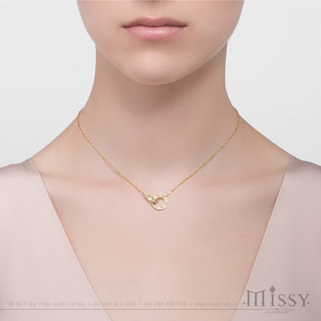 Vòng cổ Car LOVE Round