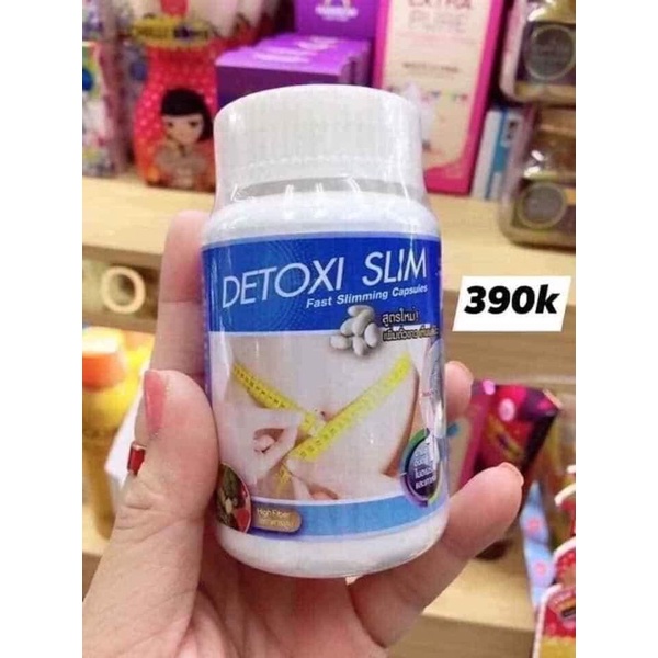 Lọ 30viên giảm mỡ bụng detoxi thái lan