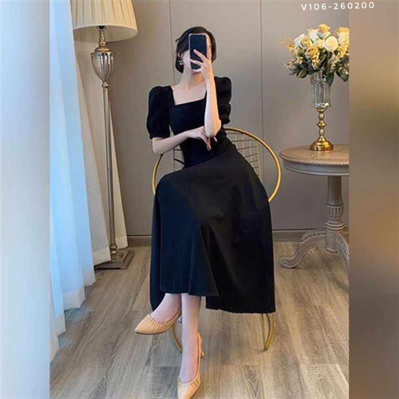 Váy Cho Con Bú Che Khuyết Điểm Sau Sinh V106