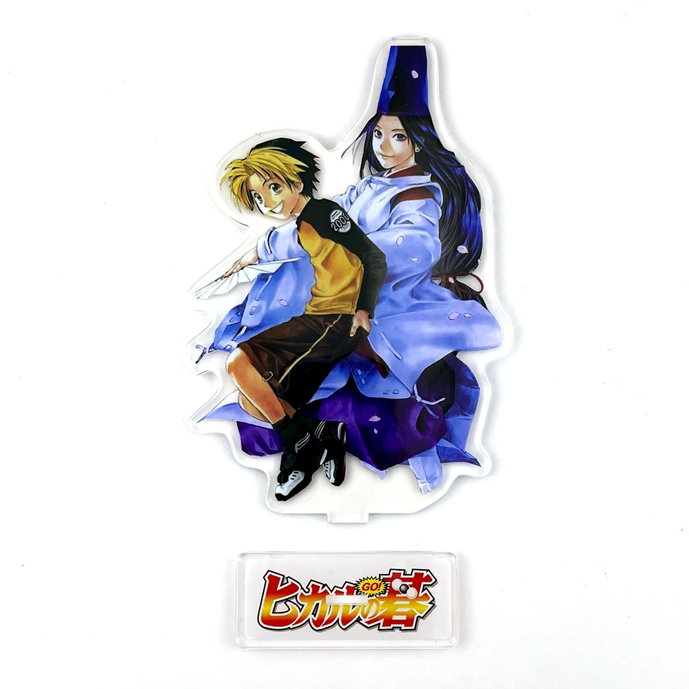 Hikaru Giá Đỡ Trưng Bày Mô Hình Nhân Vật Hoạt Hình Hikaru no Go Fujiwara no Sai Shindou Hikaru Mitani Yuki Kaga Tetsuo