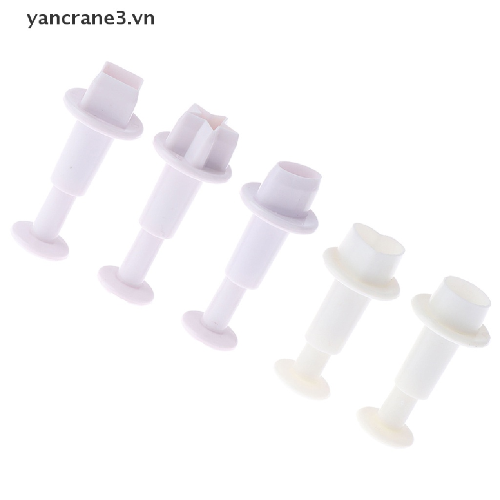 Khuôn cắt trang trí bánh kẹo mềm/ bánh quy tạo hình hoa cho giáng sinh