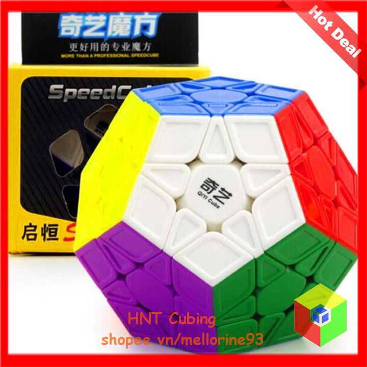 [Mã LIFE0503TOYS giảm 10% đơn 0Đ] Rubik biến thể 12 mặt Megaminx QiYi QiHeng S HNT Cubing