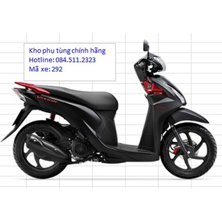 Bộ nhựa Honda Vision đời 2015