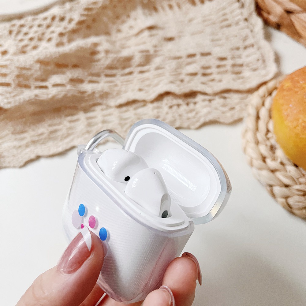 Vỏ Bảo Vệ Hộp Sạc Tai Nghe Xiaomi Redmi Buds 3 TWS Buds 3 Bằng Silicon Mềm Hình Hoa/Trái Tim Kèm Móc Treo Tiện Dụng