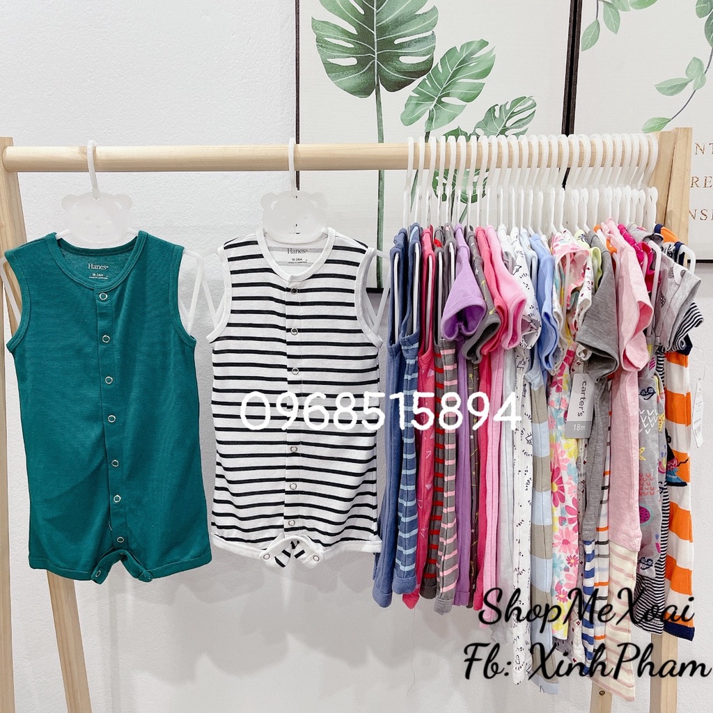 BỘ BODY ĐÙI SIZE 0-3M LINK 2 TỪ 3-5kg CHO BÉ XUẤT DƯ