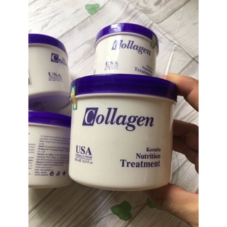 HẤP DẦU PHỤC HỒI COLLAGEN Tiwan