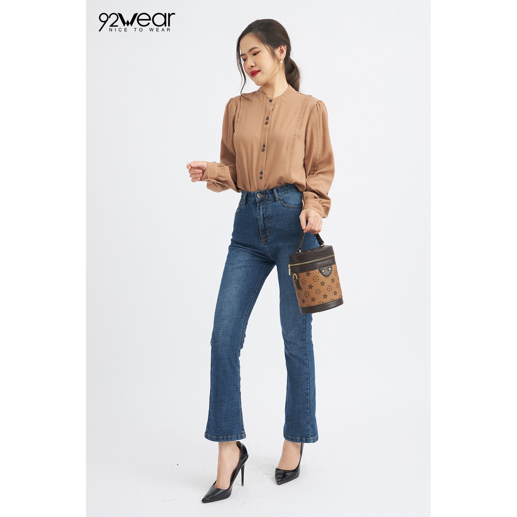 Quần Jeans Ống Loe - 20AGAIN - QFA0063 | BigBuy360 - bigbuy360.vn