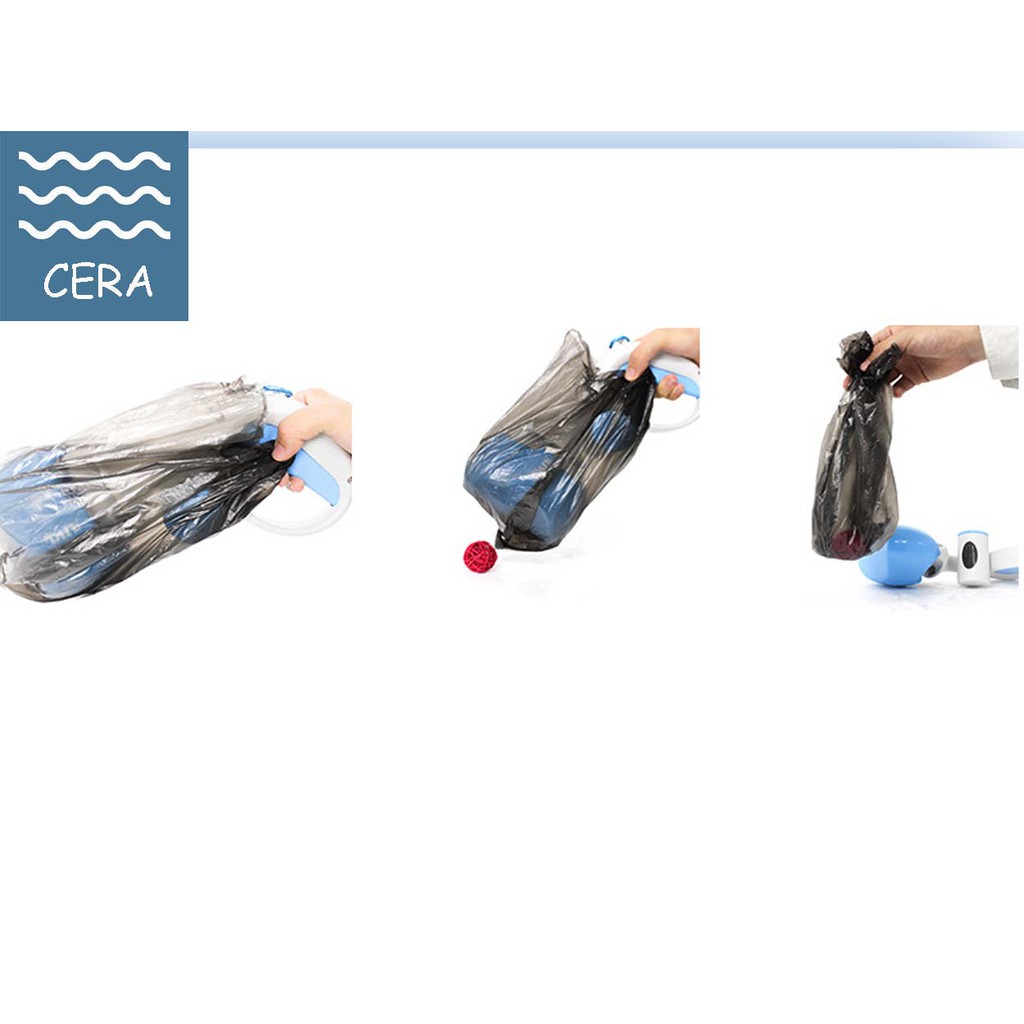 Kẹp gắp phân chó mèo- cây gắp phân chó cao cấp