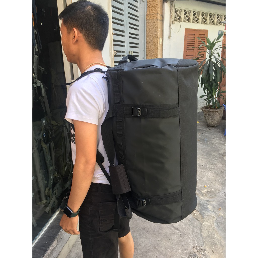 [BALO_NO.1] Túi trống chống nước unisex TNF Base Camp Duffe - 95L