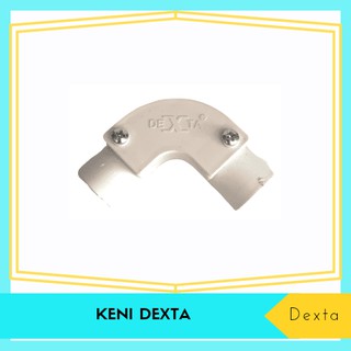 Keni Trắng Dexta | Ống Khuỷu Tay / L Nơ Dexta | Ống Pvc - 20 mm