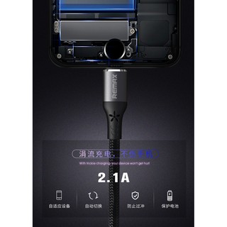Cáp sạc lightning Remax RC-133I