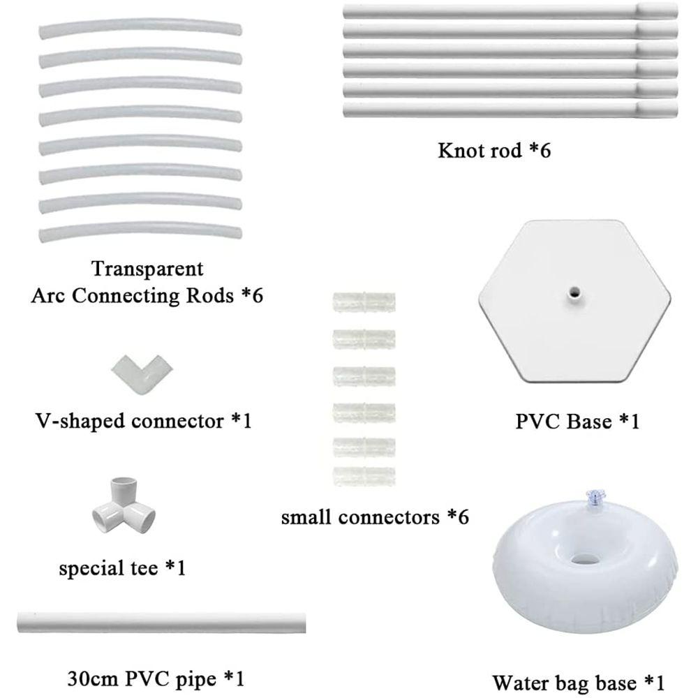 Khung Đỡ Bong Bóng Hình Trái Tim Kích Thước 59inch Dùng Trang Trí Tiệc Cưới / Sinh Nhật Đứng