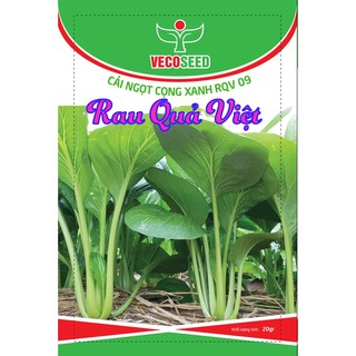 Hạt giống cải ngọt - 5,5k/ gói 20g