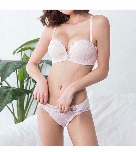 BỘ ĐỒ LÓT REN ĐỆM DÀY NÂNG NGỰC SEXY ( cao cấp) | BigBuy360 - bigbuy360.vn