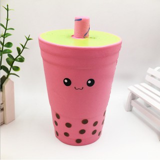Squishy hình ly trà sữa độc đáo Ygia sàn