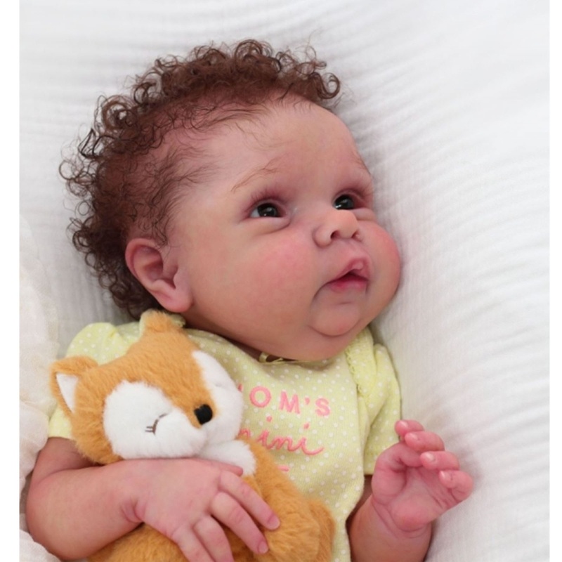 Bộ Đồ Chơi Búp Bê Sơ Sinh Bằng Vinyl Cấp Thực Phẩm An Toàn Cho Bé