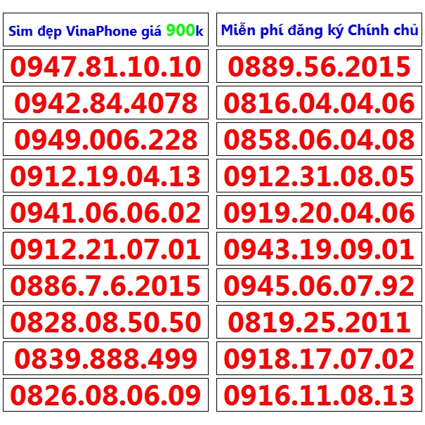 Số Đẹp Gánh Lặp Cặp Đảo Tiến Phong Thủy Năm Sinh Thần Tài Ông Địa Soi Gương Tam hoa... 900k Miễn phí Đăng Ký chính chủ