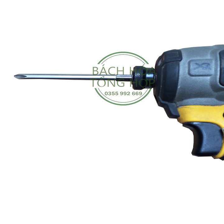 Đầu mũi Tô vít 4 cạnh PH2 dài 100mm hãng BROPPE