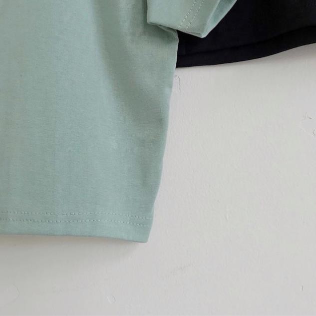 Áo Thun Nữ❤️FREESHIP❤️ Áo croptop polo cổ bẻ trơn 4 màu | BigBuy360 - bigbuy360.vn